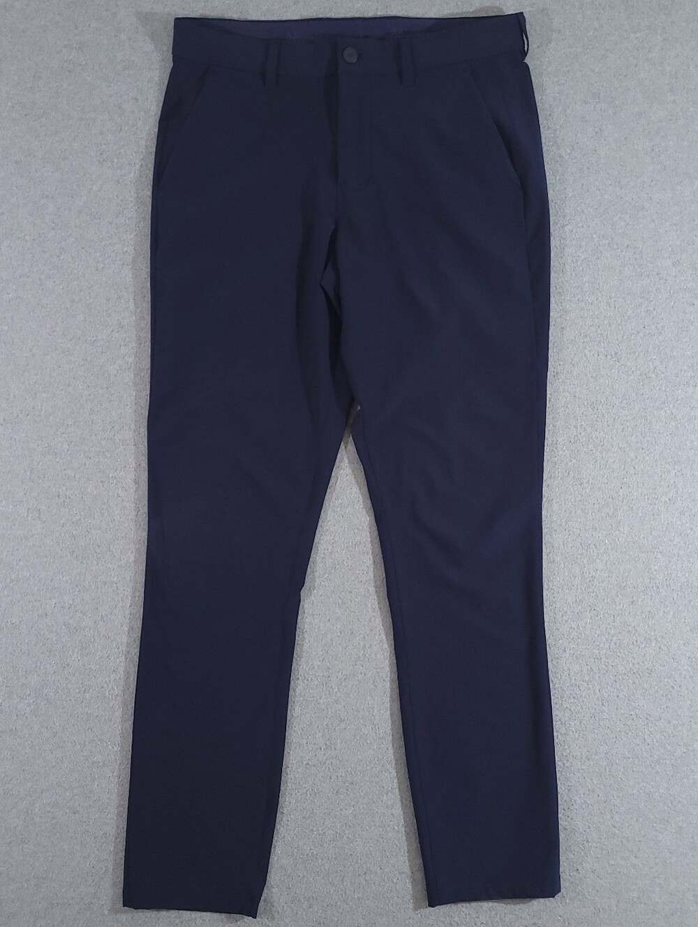 Mizzen Main Pants Men 32x32 Dark Blue Helmsman Athletic Taper Performance Chino